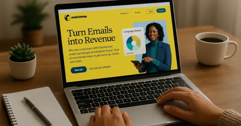 a person typing on a laptop