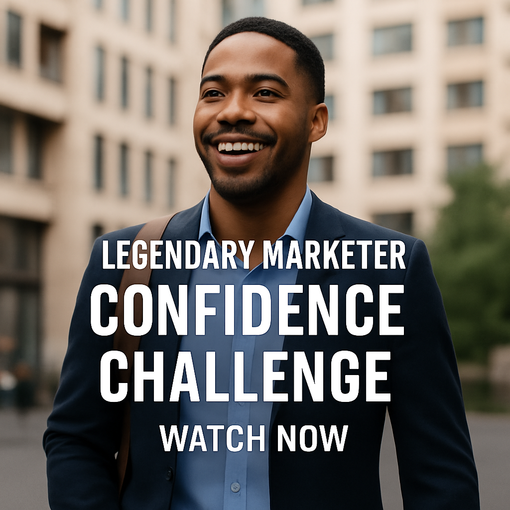 The Legendary Marketer Confidence Challenge